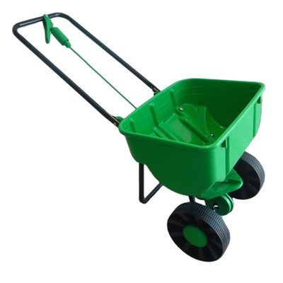 qualidade  Garden Work Garden Fertilizer Spreader Tow-Behind Hand Held Fertilizer Spreader Seed Spreader fábrica