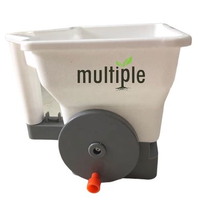 qualidade  Premium Plastic PP+ABS Agriculture Garden Seed Fertility Crank Spreader 3.0 Liter fábrica