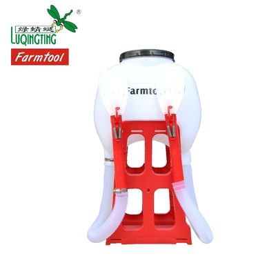 qualidade  High Efficiency LQT 20L Hand Fertilizer Spreader Backpack Fertilizer Applicator fábrica