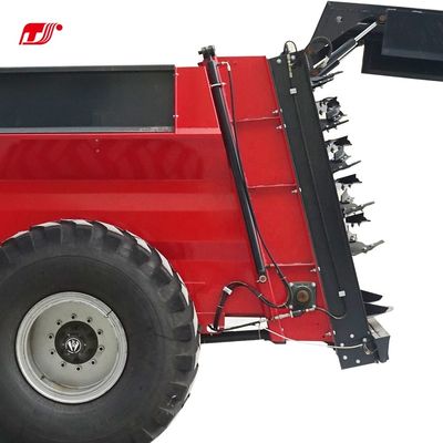 qualidade  TIANSHENG Fertilizer Spreader Stainless Steel Mud Tanker Spreader Walk Behind Fertilizer Spreader fábrica
