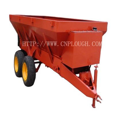 qualidade  Top Sale TIANSHENG Tow Behind Fertilizer Lime Spreader Fertilizer Spreader Truck fábrica